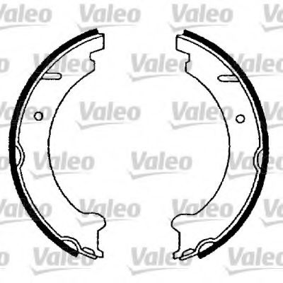 VALEO - 564019 - Комплект тормозных колодок, стояночная тормозная система (Тормозная система)