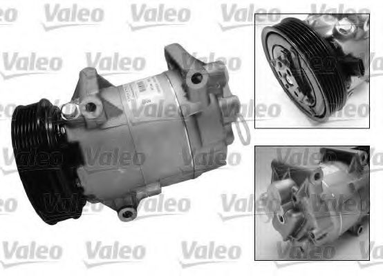 VALEO - 699246 - Компрессор, кондиционер (Кондиционер)