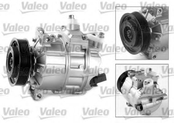 VALEO - 699357 - Компрессор, кондиционер (Кондиционер)