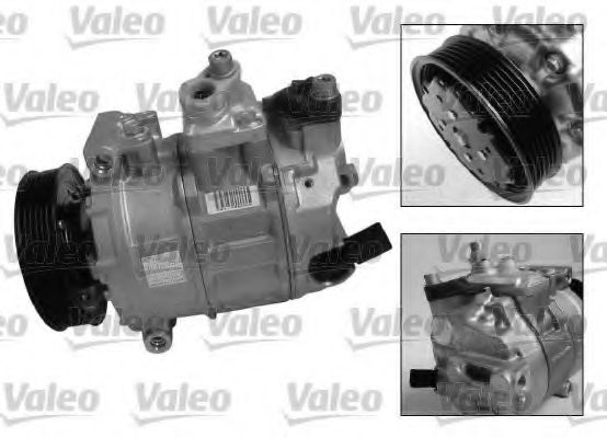 VALEO - 699382 - Компрессор, кондиционер (Кондиционер)