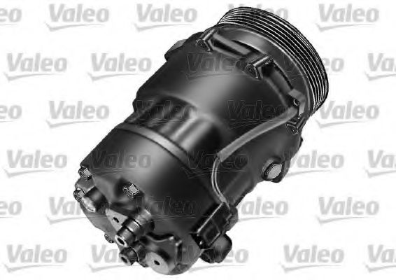 VALEO - 699600 - Компрессор, кондиционер (Кондиционер)