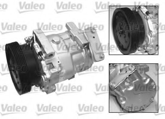 VALEO - 699616 - Компрессор, кондиционер