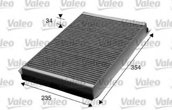 VALEO - 715602 - Фильтр, воздух во внутренном пространстве (Отопление / вентиляция)