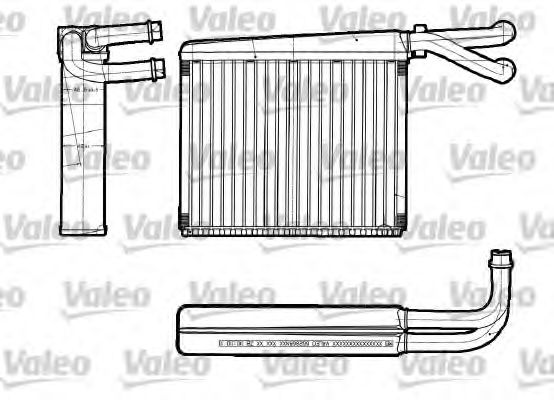 VALEO - 812251 - Теплообменник, отопление салона (Отопление / вентиляция)