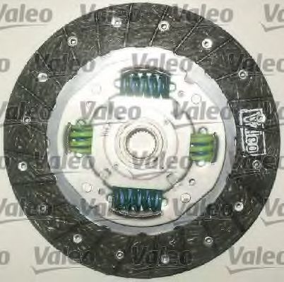 VALEO - 826034 - Комплект сцепления (Система сцепления)