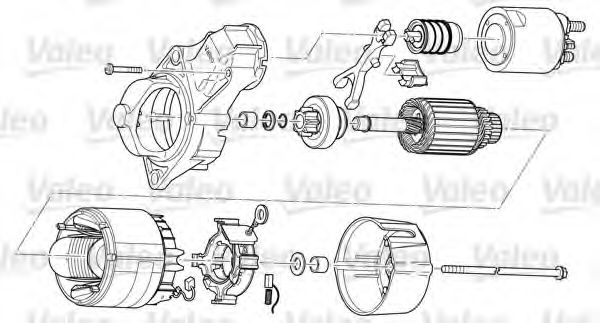 VALEO - TS22E5 - Стартер