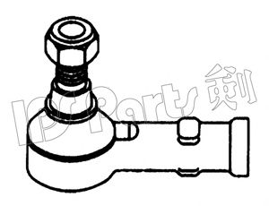 IPS PARTS - ITR-10516 - Наконечник поперечной рулевой тяги (Рулевое управление)