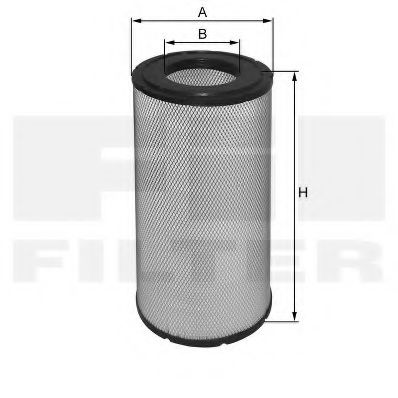 FIL FILTER - HP 2541 - Воздушный фильтр (Система подачи воздуха)