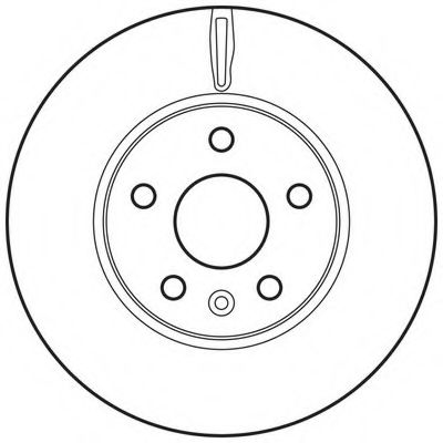 BENDIX - 562642BC - Тормозной диск