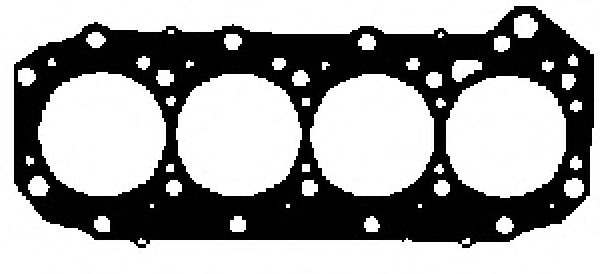 GLASER - H80741-10 - Прокладка, головка цилиндра (Головка цилиндра)