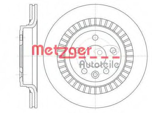 METZGER - 61320.10 - Тормозной диск