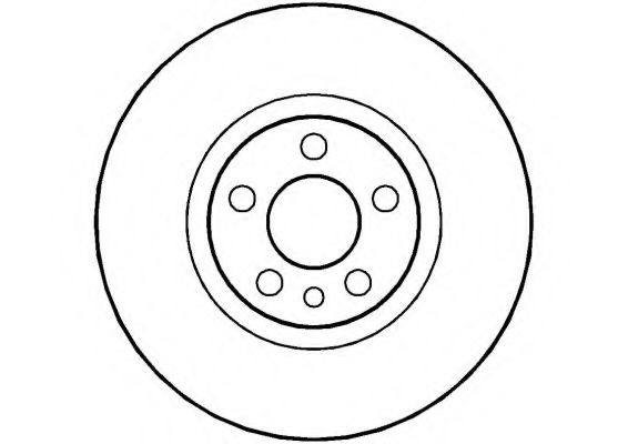 NATIONAL - NBD1221 - Тормозной диск (Тормозная система)