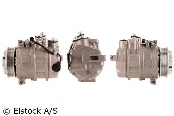 ELSTOCK - 51-0142 - Компрессор, кондиционер (Кондиционер)