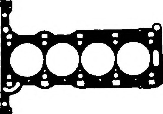 ELWIS ROYAL - 0042676 - Прокладка, головка цилиндра (Головка цилиндра)