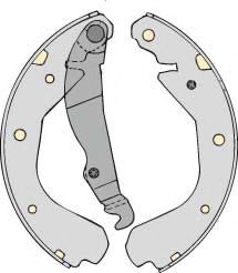 MGA - M629 - Комплект тормозных колодок (Тормозная система)