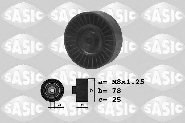 SASIC - 1626022 - Натяжитель ремня, клиновой зубча (Ременный привод)