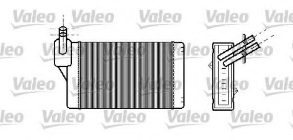 VALEO - 812030 - Теплообменник, отопление салона (Отопление / вентиляция)