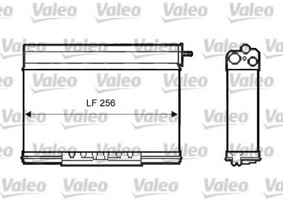 VALEO - 812401 - Теплообменник, отопление салона (Отопление / вентиляция)