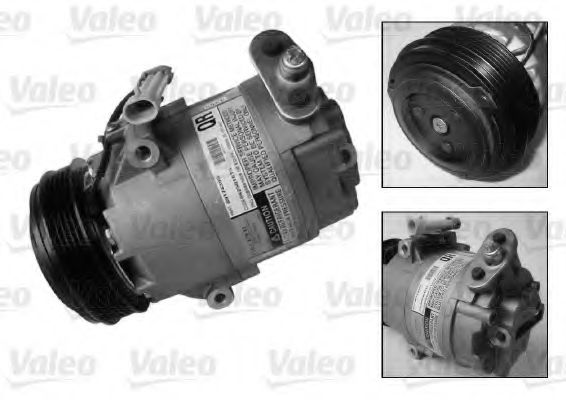 VALEO - 699750 - Компрессор, кондиционер (Кондиционер)