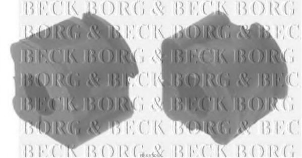 BORG & BECK - BSK6306K - Ремкомплект, соединительная тяга стабилизатора (Подвеска колеса)