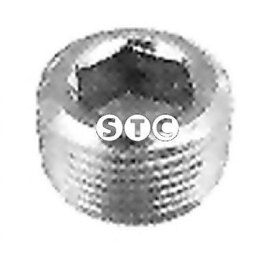 STC - T400676 - Резьбовая пробка, масляный поддон (Смазывание)