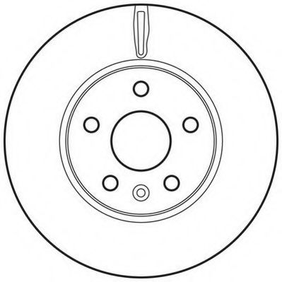JURID - 562642JC - Тормозной диск (Тормозная система)