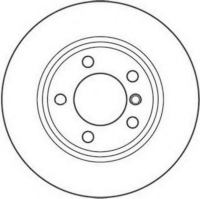 BENDIX - 562090B - Тормозной диск