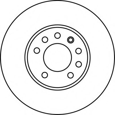 BENDIX - 562216B - Тормозной диск