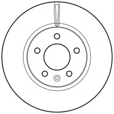 BENDIX - 562631BC - Тормозной диск