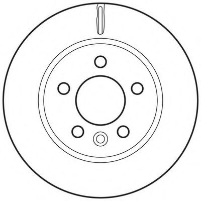 BENDIX - 562722BC - Тормозной диск