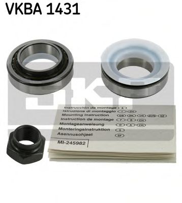 SKF - VKBA 1431 - Комплект подшипника ступицы колеса (Подвеска колеса)