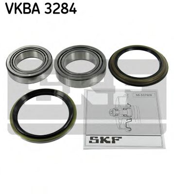 SKF - VKBA 3284 - Комплект подшипника ступицы колеса (Подвеска колеса)