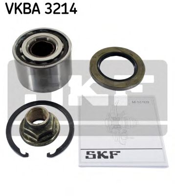 SKF - VKBA 3214 - Комплект подшипника ступицы колеса (Подвеска колеса)