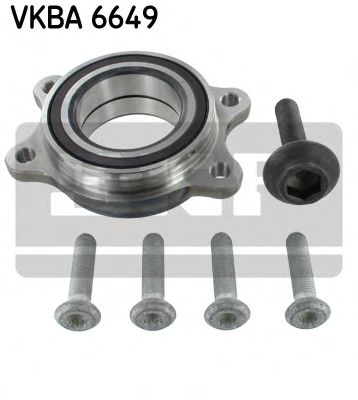 SKF - VKBA 6649 - Комплект подшипника ступицы колеса (Подвеска колеса)