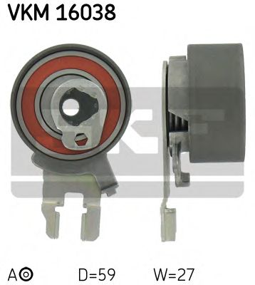 SKF - VKM 16038 - Натяжной ролик, ремень ГРМ (Ременный привод)