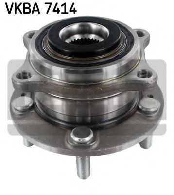 SKF - VKBA 7414 - Комплект подшипника ступицы колеса (Подвеска колеса)