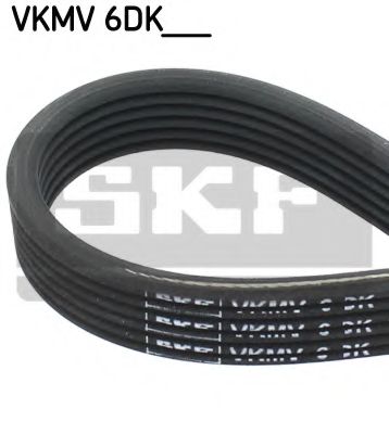 SKF - VKMV 6DK1195 - Поликлиновой ремень (Ременный привод)