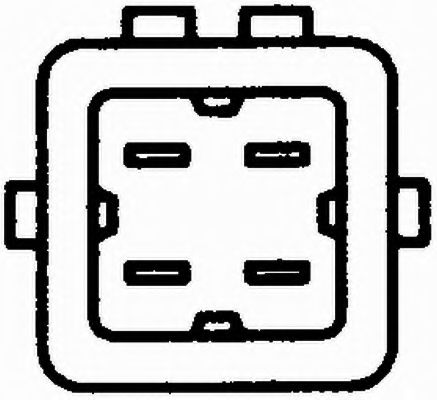 HELLA - 6PT 009 107-421 - Датчик, температура охлаждающей жидкости (Охлаждение)