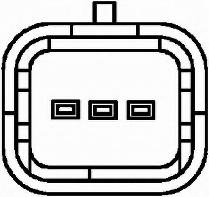 HELLA - 6PU 009 121-351 - Датчик, импульс зажигания (Система зажигания)