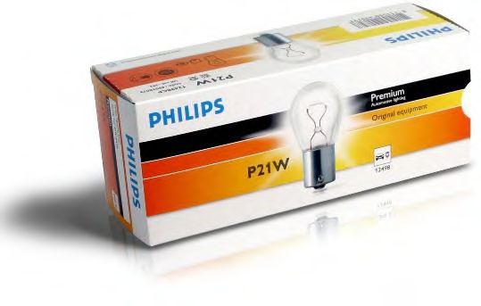 PHILIPS - 12498CP - Лампа накаливания, фонарь указателя поворота (Сигнализация)