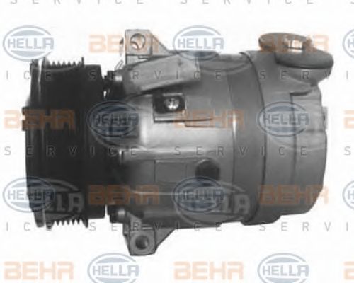 BEHR HELLA SERVICE - 8FK 351 102-001 - Компрессор, кондиционер (Кондиционер)