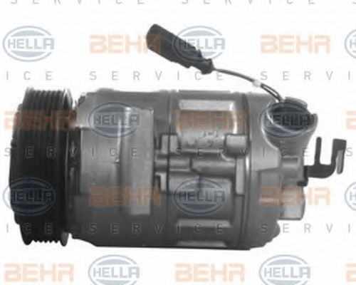 BEHR HELLA SERVICE - 8FK 351 110-741 - Компрессор, кондиционер (Кондиционер)