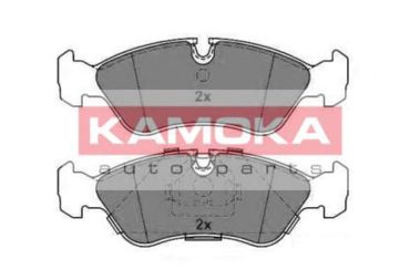 KAMOKA - 1011168 - Комплект тормозных колодок, дисковый тормоз (Тормозная система)