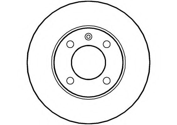 NATIONAL - NBD021 - Тормозной диск (Тормозная система)