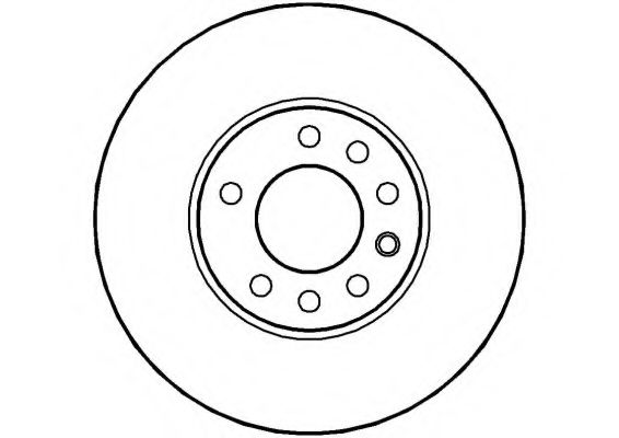 NATIONAL - NBD769 - Тормозной диск (Тормозная система)