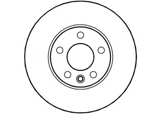 NATIONAL - NBD857 - Тормозной диск (Тормозная система)