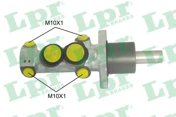 LPR - 1167 - Главный тормозной цилиндр (Тормозная система)