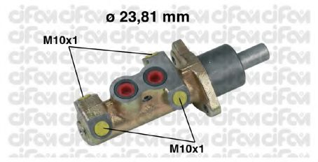 CIFAM - 202-325 - Главный тормозной цилиндр (Тормозная система)