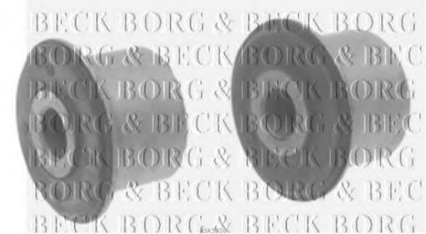 BORG & BECK - BSK5956 - Подвеска, рычаг независимой подвески колеса (Подвеска колеса)