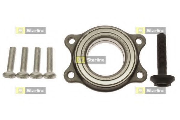 STARLINE - LO 06649 - Комплект подшипника ступицы колеса (Подвеска колеса)